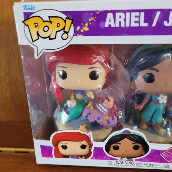Brand New in box- Funko pop Disney princesses set - Picture 2 of 5